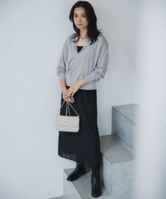 23区 【洗える】ヘルシーインナー キャミソール