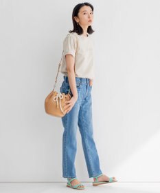 23区 【洗える】La dune ロゴTシャツ