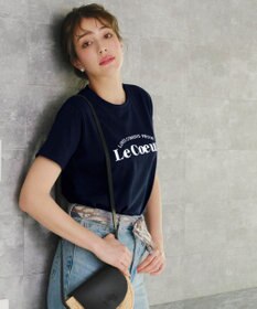 Tiaclasse 【洗える】シンプルロゴプリントTシャツ