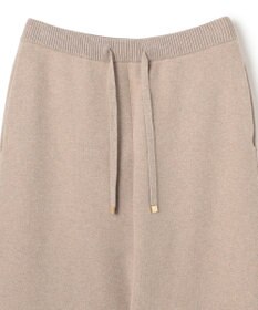 BEIGE， 【洗える】TAFT / コットンカシミヤトラウザーパンツ