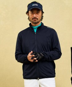 23区GOLF 【MEN】【撥水/防風/ストレッチ】悪天候の日にも活躍するストレッチ性抜群のエアリージャージーブルゾン