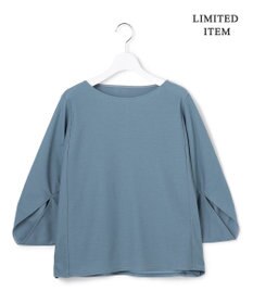 ICB 【WEB限定】ストレッチツイルジャージー ドルマンスリーブカットソー