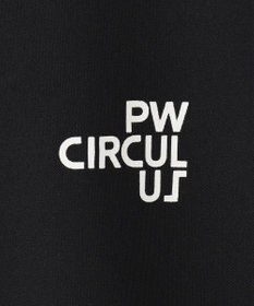 PW CIRCULUS 【UNISEX】【ストレッチ/UVケア/接触冷感/防透】バック フォト Tシャツ