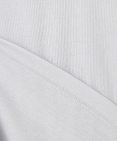 ICB L 【新色追加・洗える】 パウダリーリブ ハイネックプルオーバー