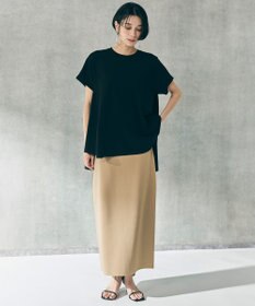 UNFILO L 【WEB限定カラー】スゴ機能美ニット Iラインスカート