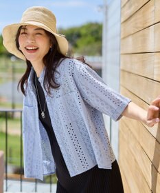 ANY エンブロイダリーシャツ