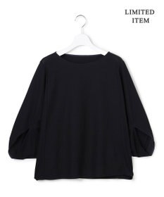ICB 【WEB限定】ストレッチツイルジャージー ドルマンスリーブカットソー