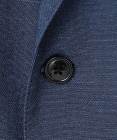 J.PRESS MEN 【KING SIZE】【MECHANICAL】【セットアップ対応 / 超軽量 / 清涼感 / 洗える】 ナイロンハイパワーストレッチ リネンルックジャケット