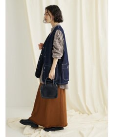 CRAFT STANDARD BOUTIQUE デニムワークベスト