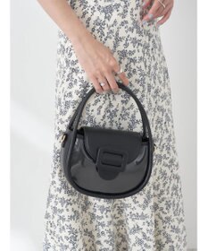 earth music&ecology リングハンドルバッグ