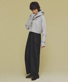 UNFILO カーブワイドパンツ