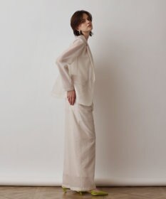 GRACE CONTINENTAL ブライトシアージャケット