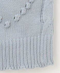 ANY KIDS ハート ニット カーディガン