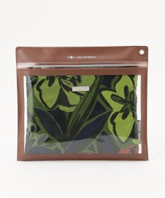 GRACE CONTINENTAL Fabricフラットポーチ