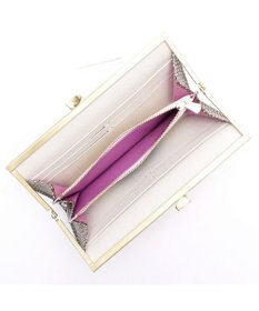 A.D.M.J. 【スネークレザー】ガマグチウォレット