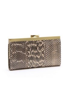 A.D.M.J. 【スネークレザー】ガマグチウォレット