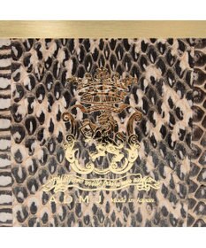 A.D.M.J. 【スネークレザー】ガマグチウォレット