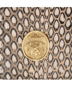 A.D.M.J. 【スネークレザー】ガマグチウォレット