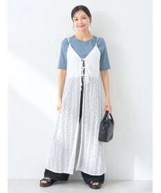 earth music&ecology メロ－リブプルオーバー