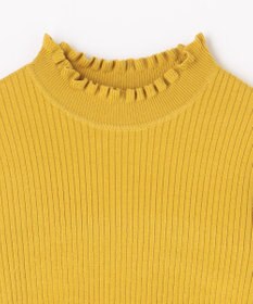 ANY L 【6色展開】フリルネックニット