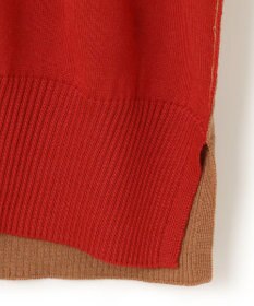 BEIGE， 【CLUEL 10月号掲載・S-size】LA MONNAIE / タートルニット