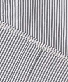 ANY レイヤード布帛ドッキングタンクトップ