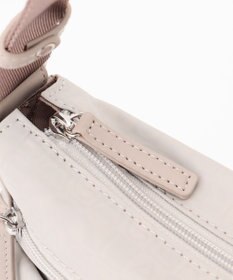 LA BAGAGERIE モノグラム　スクエアナイロンショルダー　Mサイズ