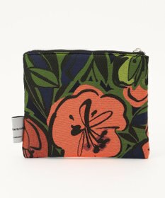 GRACE CONTINENTAL Fabricフラットポーチ