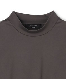 JOSEPH HOMME 新色追加【高機能素材】ハイゲージベアスムース　モックネック長袖Ｔシャツ