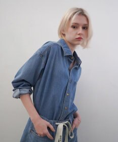 GRACE CONTINENTAL 10ozムラ糸デニムシャツ