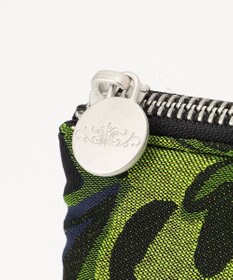 GRACE CONTINENTAL Fabricフラットポーチ