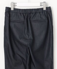 J.PRESS LADIES L 【WEB限定カラーあり】TCシャンブレーサテンST テーパード パンツ