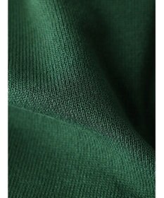 Green Parks 袖楊柳ドッキングニットプルオーバー