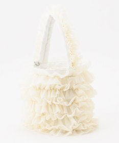 LA BAGAGERIE 【MONICA】チュールフリル2WAYバッグ