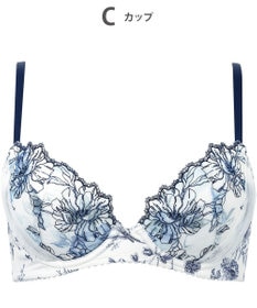 WACOAL ブラジャー 着やせシルエット 脇から背中のラインすっきり Gカップまで対応 大きいサイズ レディース BXC405 /ワコール