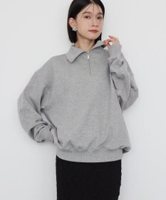 AMERICAN HOLIC ハーフＺＩＰスウェット2