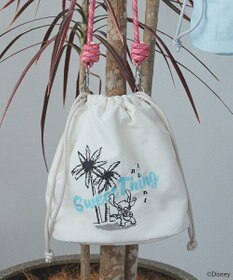 earth music&ecology スティッチ／ロープコードパファーバッグ