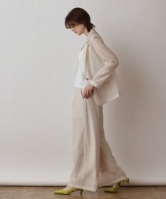 GRACE CONTINENTAL ブライトシアージャケット