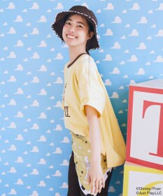 earth music&ecology 【予約】リンガーTシャツ/TOY STORY