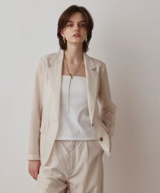 GRACE CONTINENTAL ブライトシアージャケット