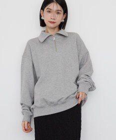 AMERICAN HOLIC ハーフＺＩＰスウェット2