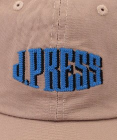 J.PRESS MEN 【J.PRESS ORIGINALS】Cotton Twill J.PRESS Logo Cap