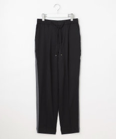 自由区 【カタログ掲載】ウールライクストレッチテーパード パンツ