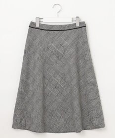 J.PRESS LADIES クラシカル グレンチェック フレアー スカート