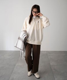 WEGO 【WEB限定/25年秋冬新作/ユニセックス着用ITEM】別注USPOLOハーフZIPPO