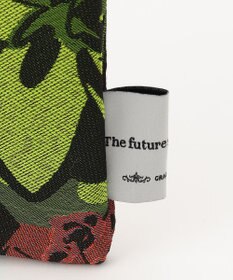 GRACE CONTINENTAL Fabricフラットポーチ