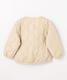 ANY KIDS 【洗濯機可能】中綿キルティング ジャケット