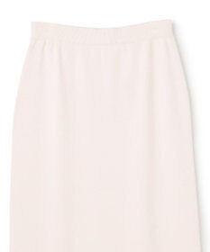 BEIGE， 【洗える】LAURA / ドライタッチIラインニットスカート