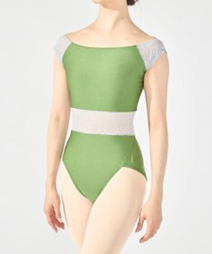 Chacott フレンチスリーブレオタード