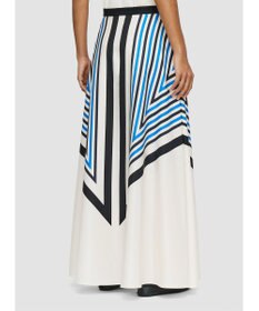 JOSEPH クレットプリント　フレアスカート